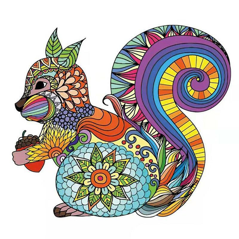 Cute Squirrel Wooden Jigsaw Puzzle - aimpuzzle