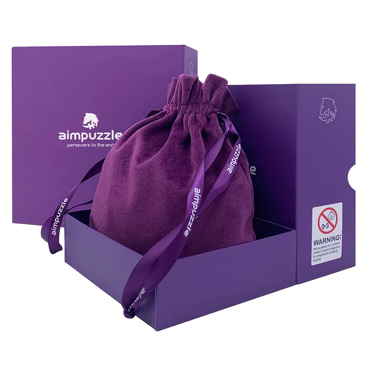 Male Lion Wooden Jigsaw Puzzle - aimpuzzle