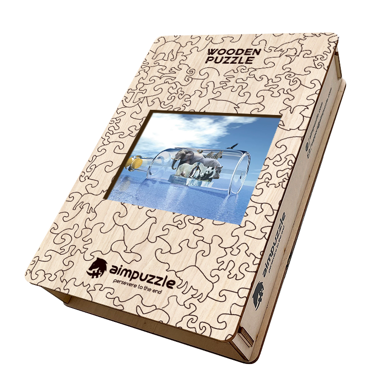 Global Warming Wooden Jigsaw Puzzle - aimpuzzle