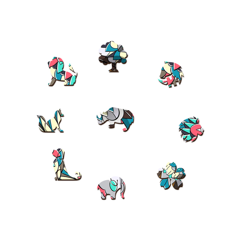 Bullfighting Wooden Jigsaw Puzzle - aimpuzzle