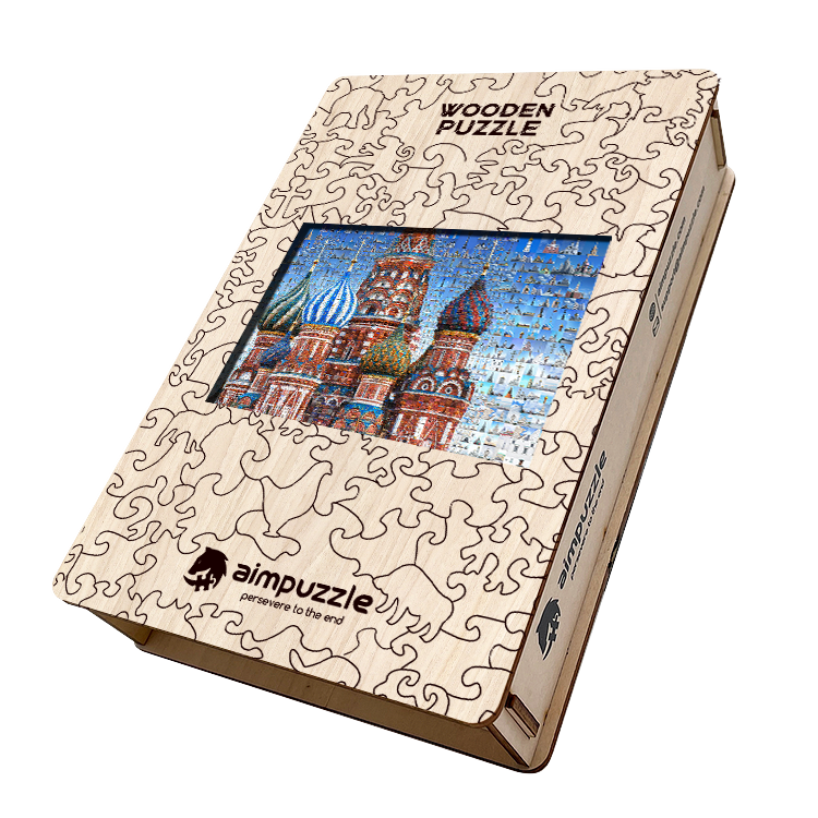 St.Basil's Cathedral Wooden Jigsaw Puzzle - aimpuzzle