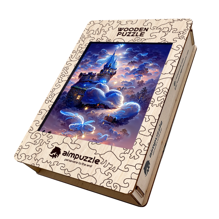Magical Castle  Wooden Jigsaw Puzzle - aimpuzzle