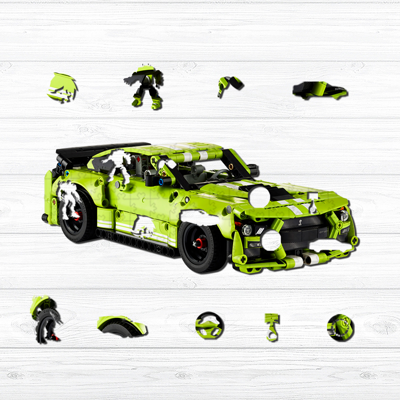 Ford Mustang Shelby® GT500® Wooden Jigsaw Puzzle - aimpuzzle