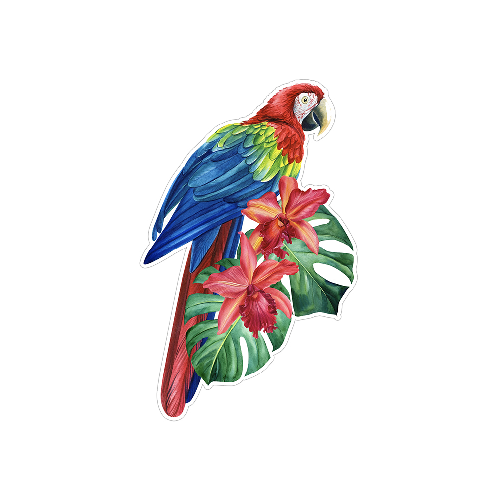 Blue and Gold Macaw Wooden Jigsaw Puzzle - aimpuzzle
