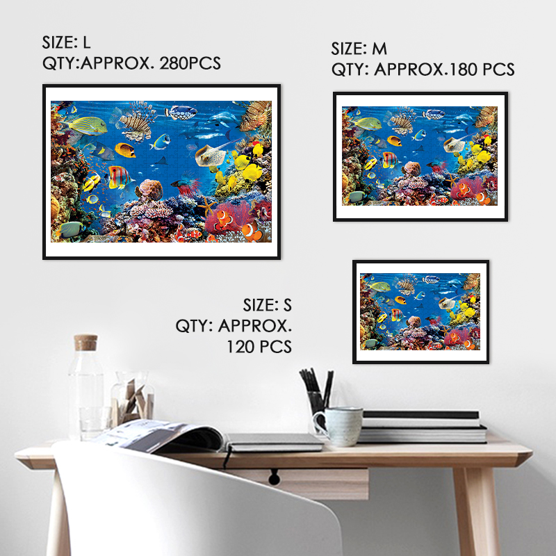 Oceanarium Wooden Jigsaw Puzzle - aimpuzzle