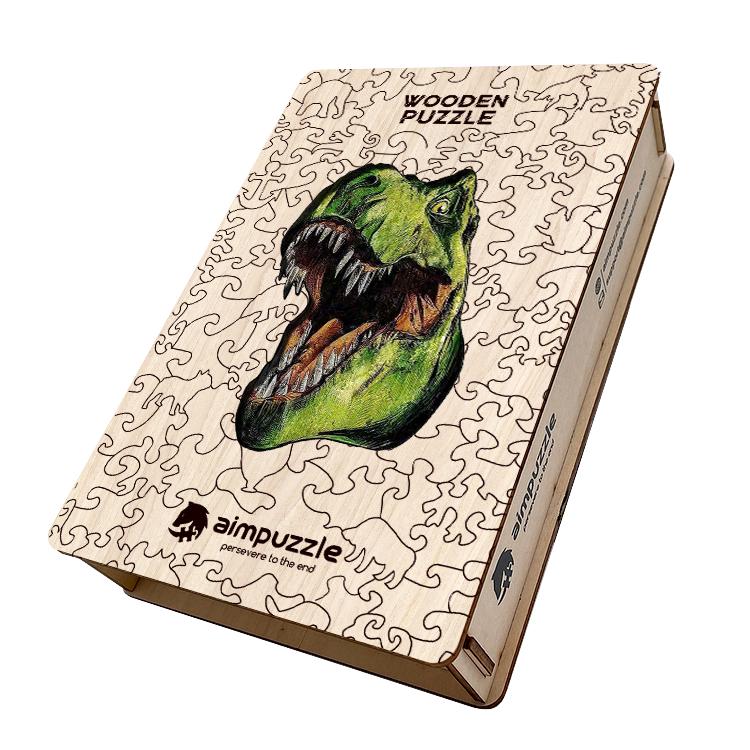 Tyrannosaurus rex Wooden Jigsaw Puzzle - aimpuzzle