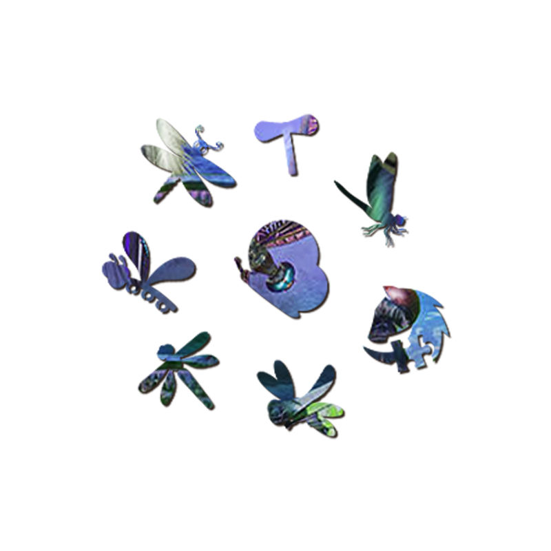Dragonfly Wooden Jigsaw Puzzle - aimpuzzle