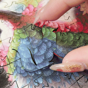 Butterfly Mandala Wooden Jigsaw Puzzle - aimpuzzle