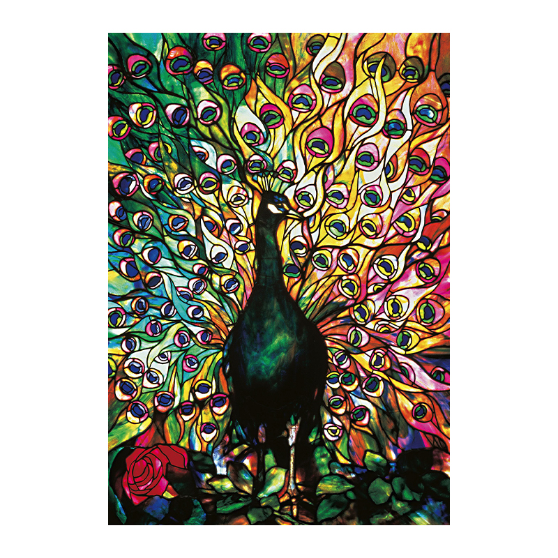 Peacock Wooden Jigsaw Puzzle - aimpuzzle