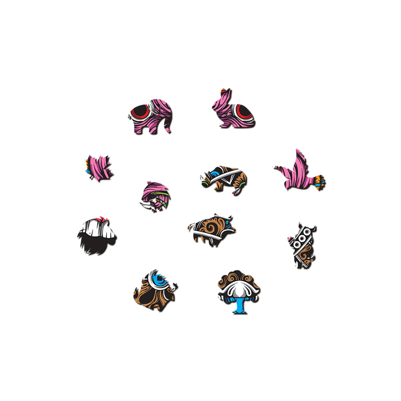 Captain Boar Wooden Jigsaw Puzzle - aimpuzzle