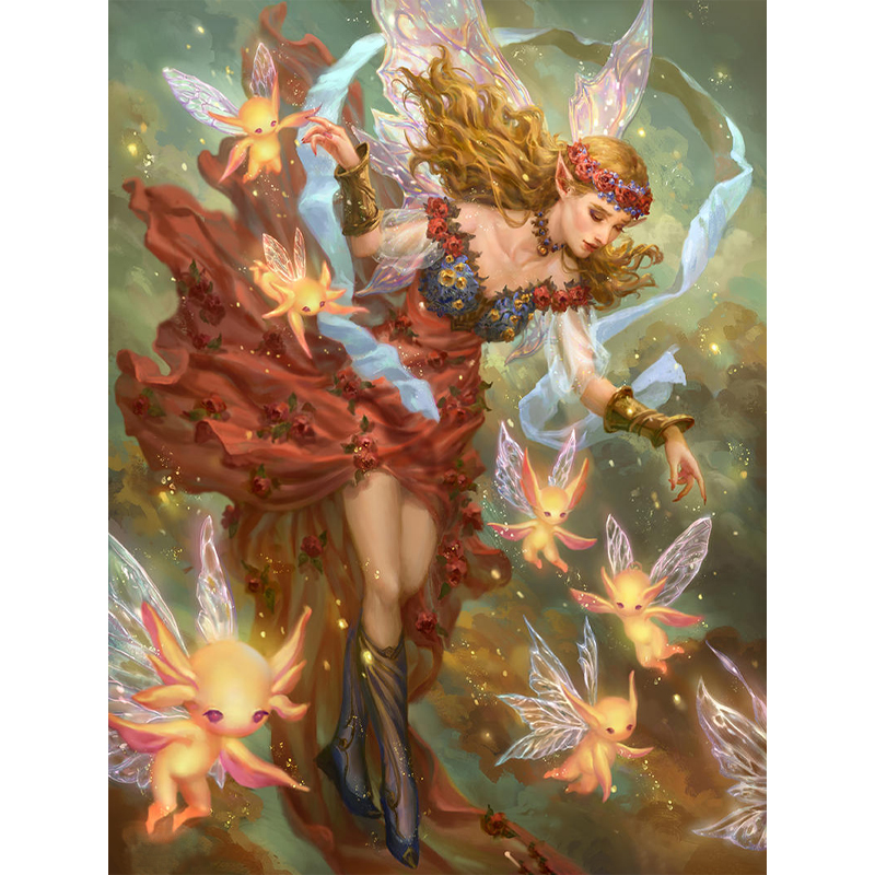 Elves & Goddesses Wooden Jigsaw Puzzle - aimpuzzle