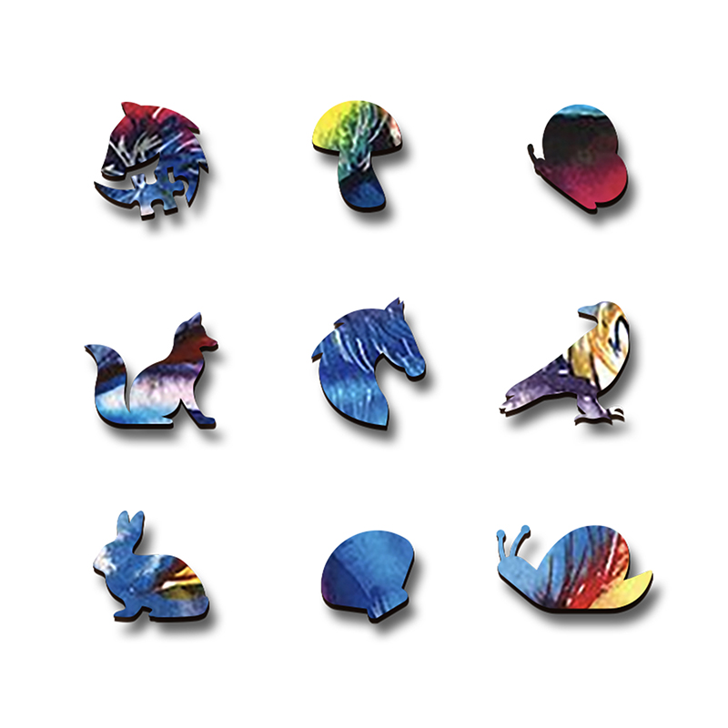 Cute Sloth Wooden Jigsaw Puzzle - aimpuzzle