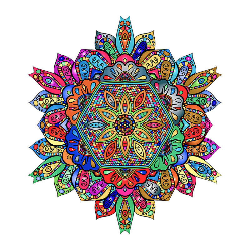 Medallion Wooden Jigsaw Puzzle - aimpuzzle