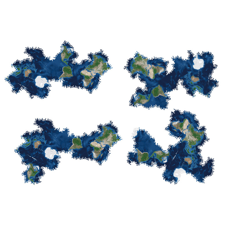 Earth Wooden Jigsaw Puzzle - aimpuzzle