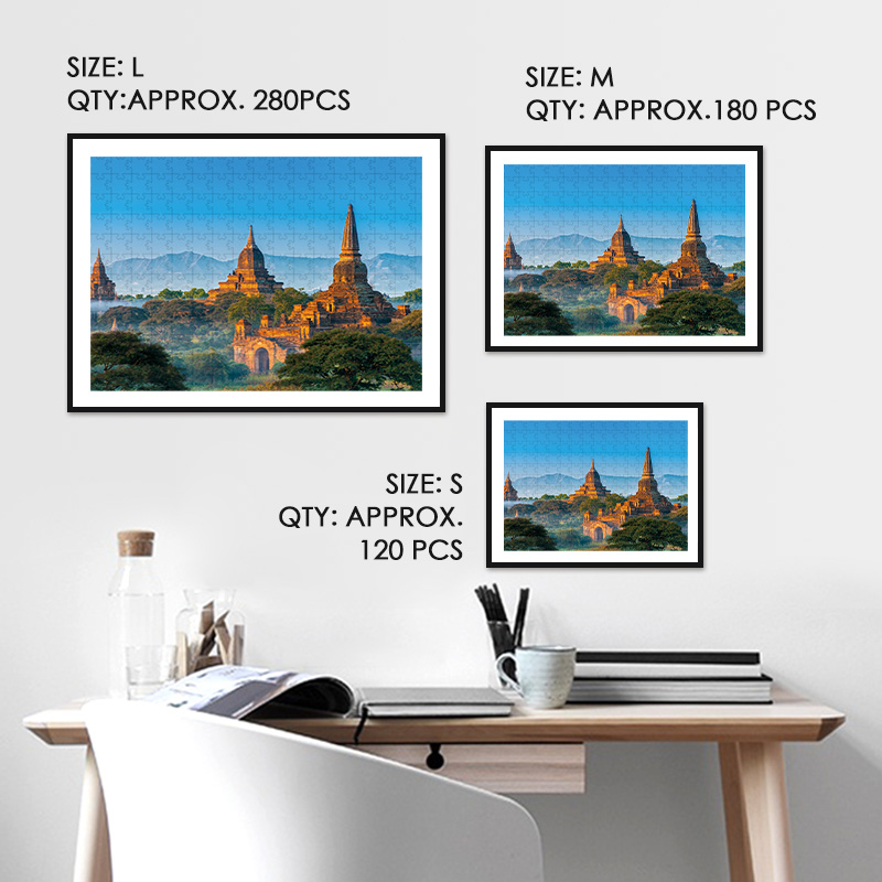 Burma Wooden Jigsaw Puzzle - aimpuzzle