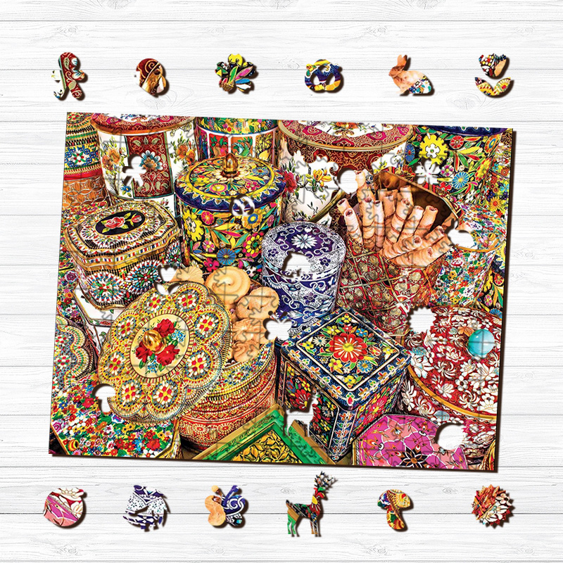 Cookie Wooden Jigsaw Puzzle - aimpuzzle