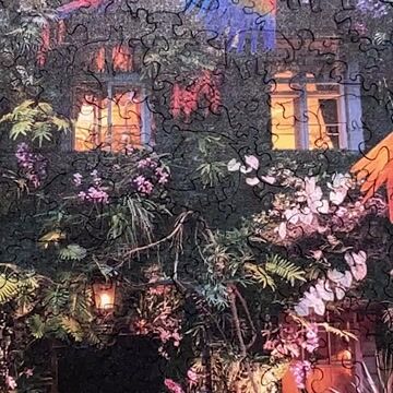 Annabel's parrot Wooden Jigsaw Puzzle - aimpuzzle