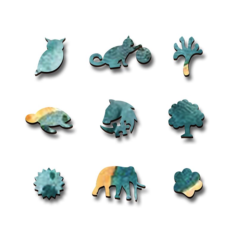 Cartoon Dragon Wooden Jigsaw Puzzle - aimpuzzle