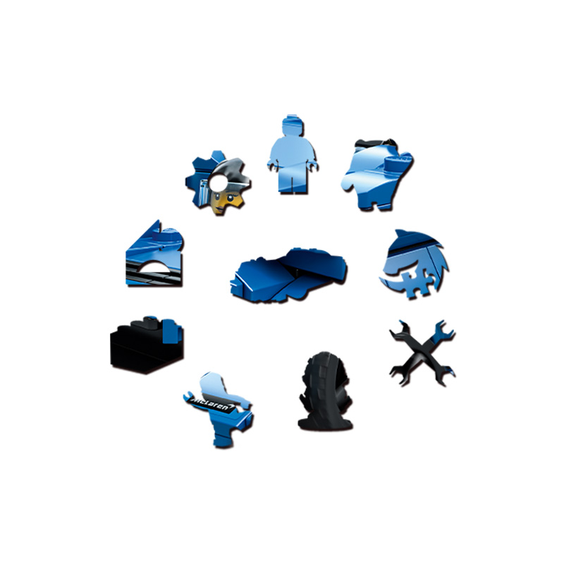 McLaren Elva Wooden Jigsaw Puzzle - aimpuzzle