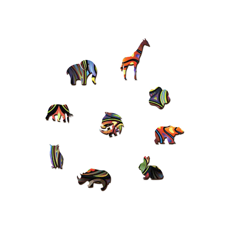 Bullhead Wooden Jigsaw Puzzle - aimpuzzle