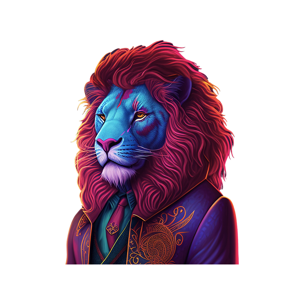 Earl of Lion Wooden Jigsaw Puzzle - aimpuzzle