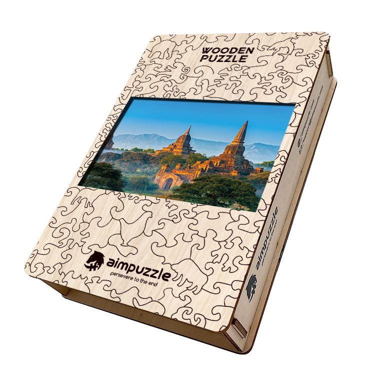 Burma Wooden Jigsaw Puzzle - aimpuzzle