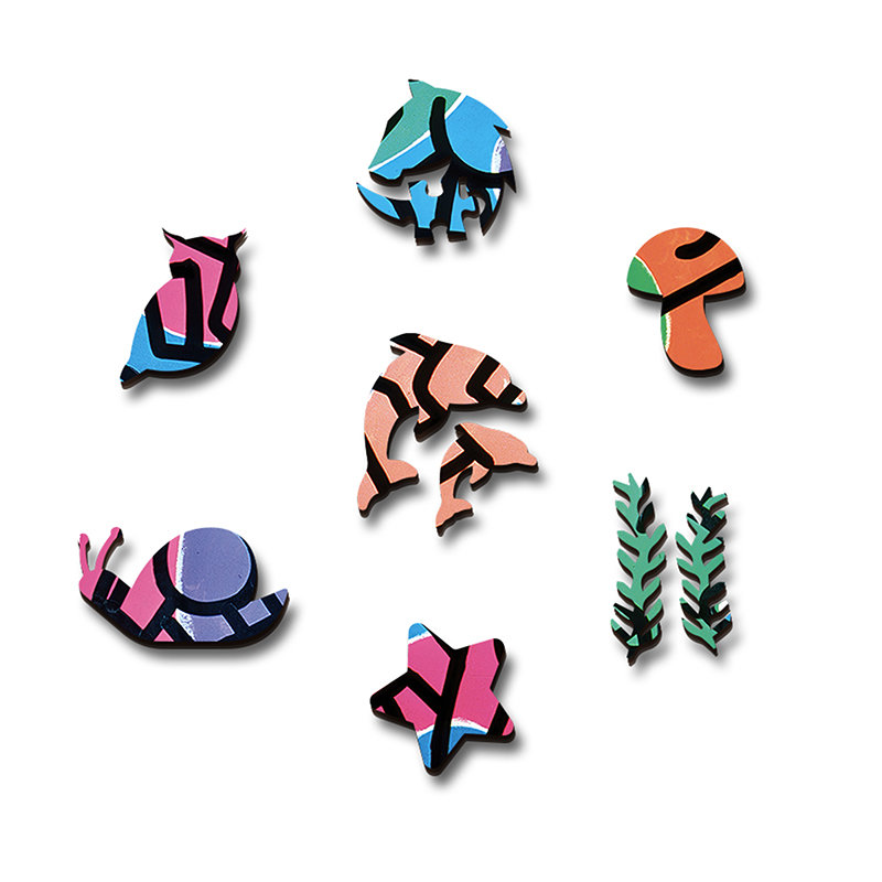 Graffiti Art Wooden Jigsaw Puzzle - aimpuzzle