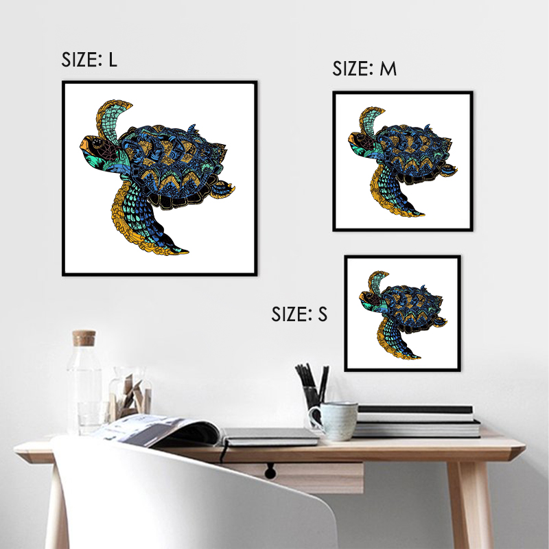 Sea Turtles Wooden Jigsaw Puzzle - aimpuzzle