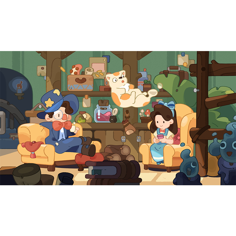 Tea Time Wooden Jigsaw Puzzle - aimpuzzle