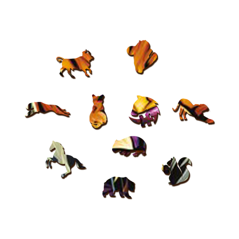 Tiger Wooden Jigsaw Puzzle - aimpuzzle