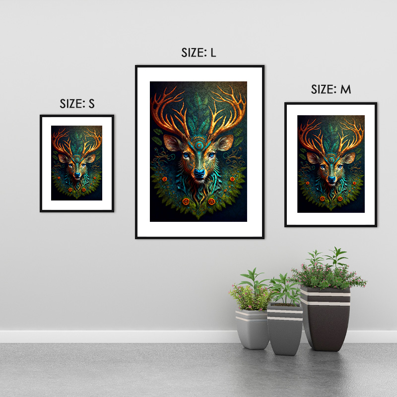 Deer Forest Wooden Jigsaw Puzzle - aimpuzzle