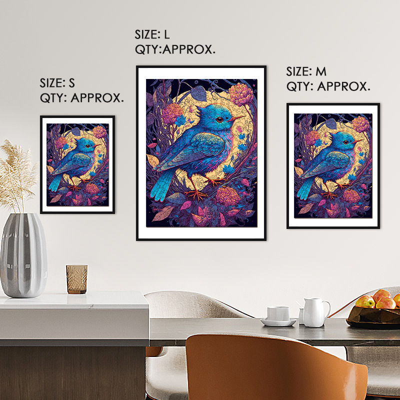 Birds Wooden Jigsaw Puzzle - aimpuzzle