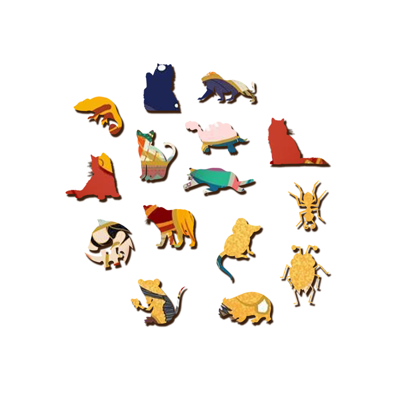 Rats Wooden Jigsaw Puzzle - aimpuzzle