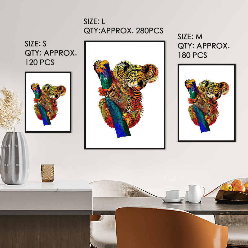 Koala Wooden Jigsaw Puzzle - aimpuzzle
