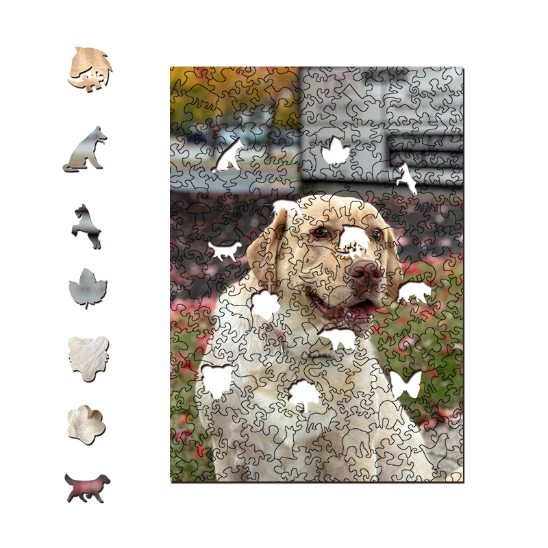 Personalized Memorable Picture Wooden Jigsaw Puzzles - aimpuzzle