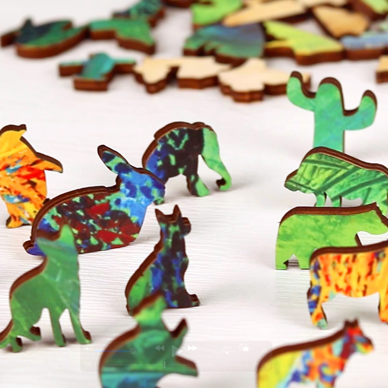Roman Gods Horse Wooden Jigsaw Puzzle - aimpuzzle