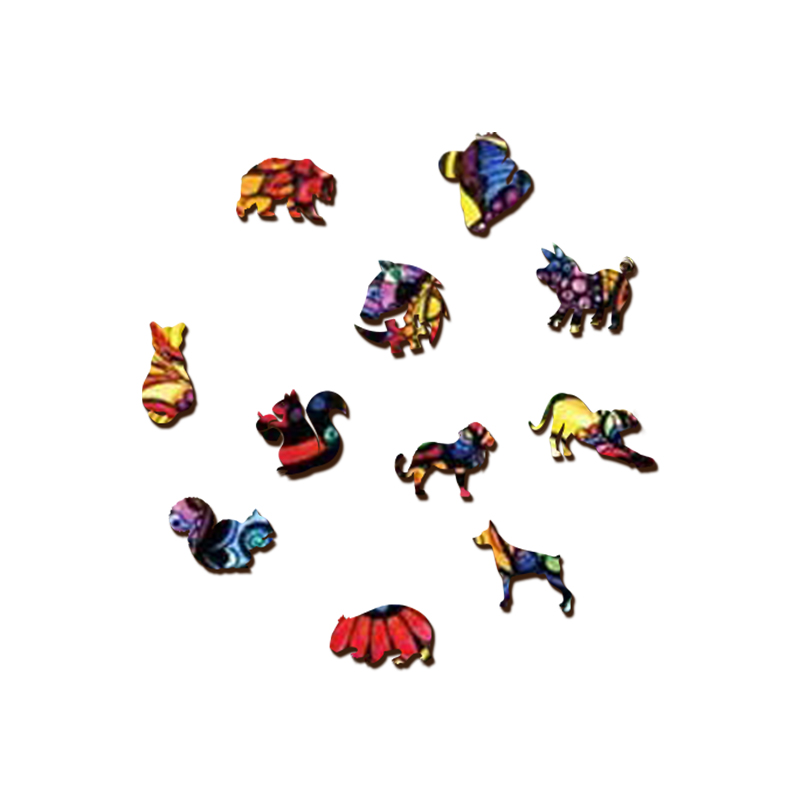 Squirrel Wooden Jigsaw Puzzle - aimpuzzle