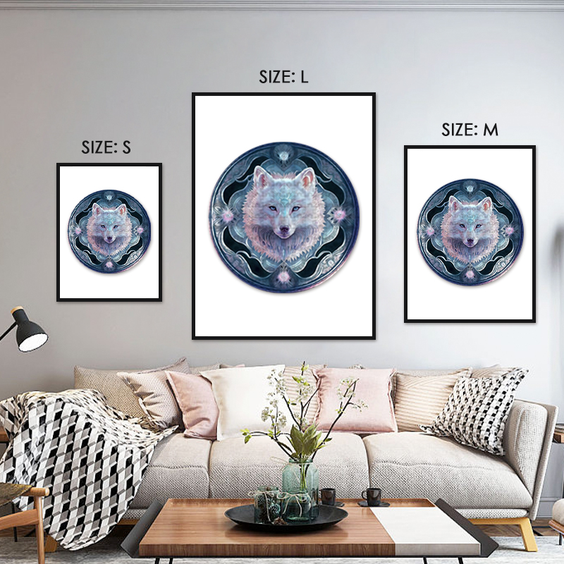 Enchanted Fox Wooden Jigsaw Puzzle - aimpuzzle