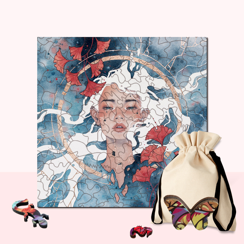 Nature Goddess Wooden Jigsaw Puzzle - aimpuzzle