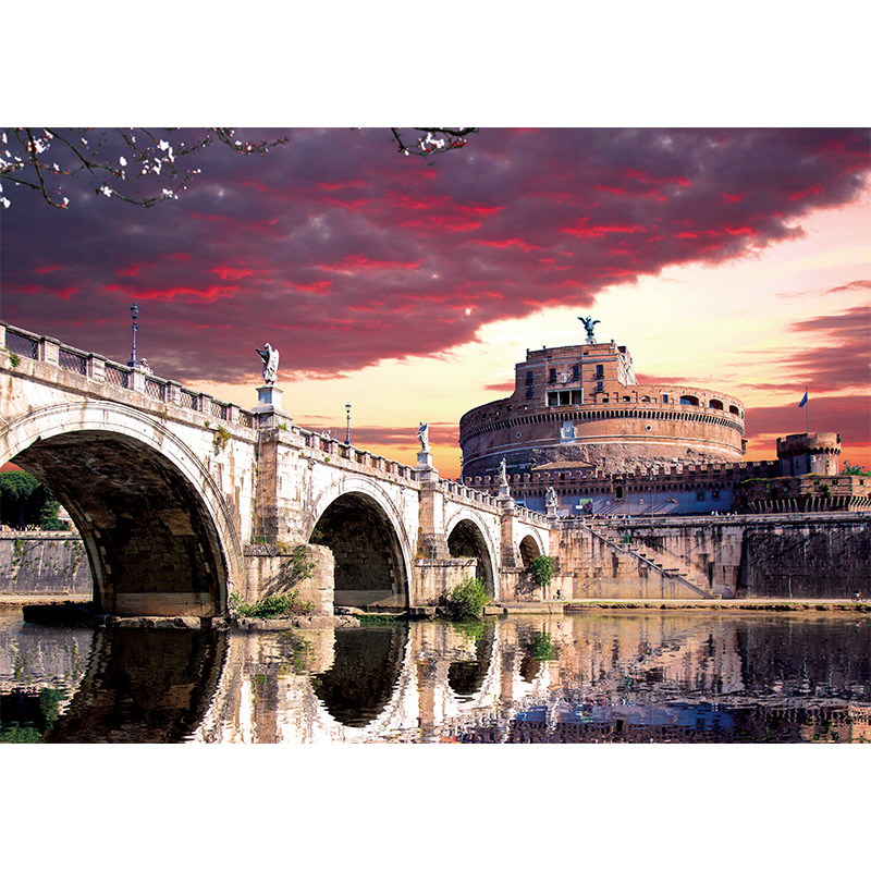 Rome City Wooden Jigsaw Puzzle - aimpuzzle