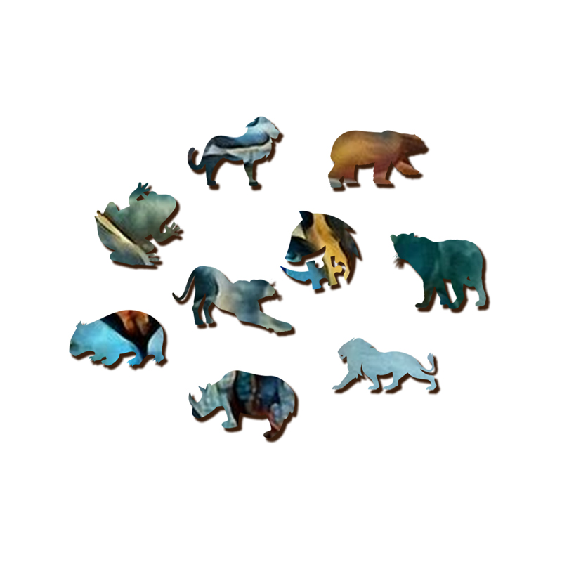 Blue-eyed Cat Wooden Jigsaw Puzzle - aimpuzzle