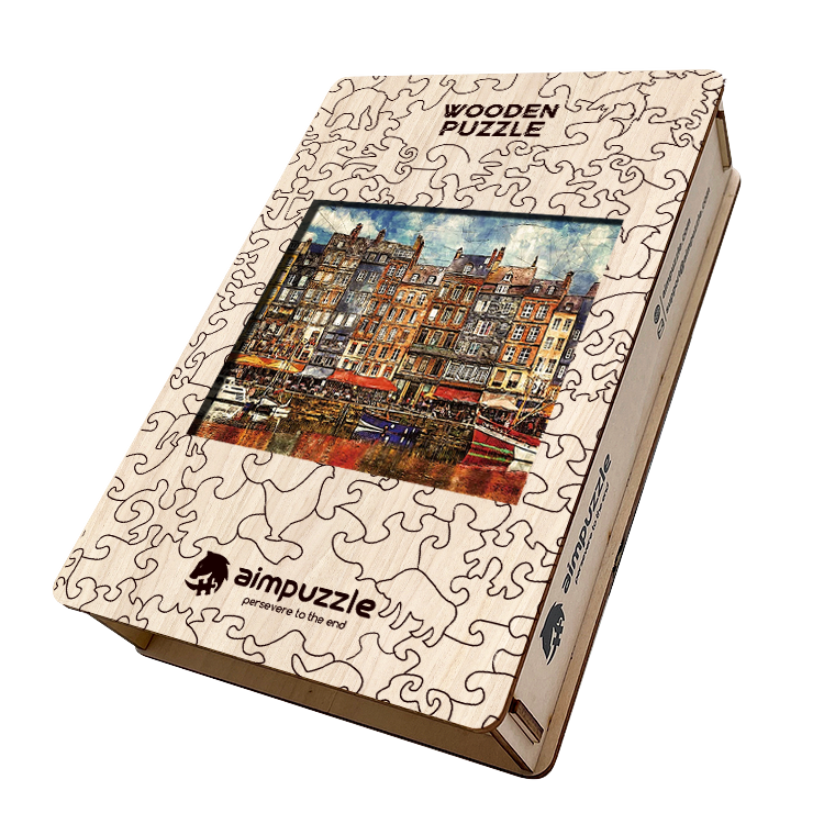 Venice Wooden Jigsaw Puzzle - aimpuzzle