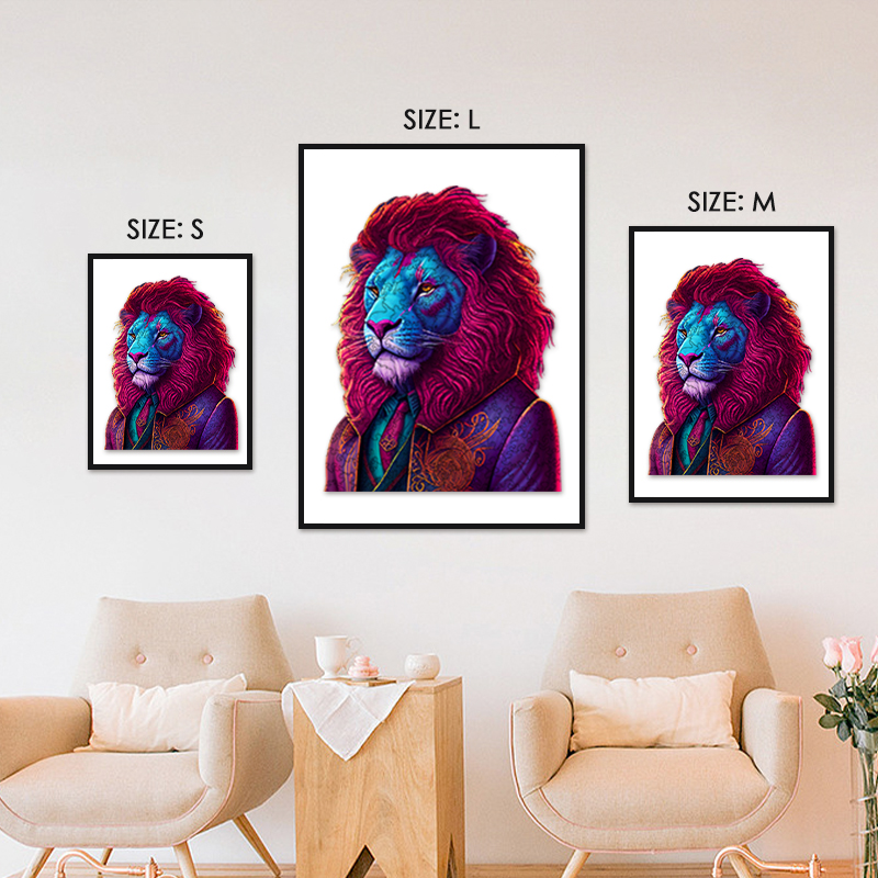 Earl of Lion Wooden Jigsaw Puzzle - aimpuzzle