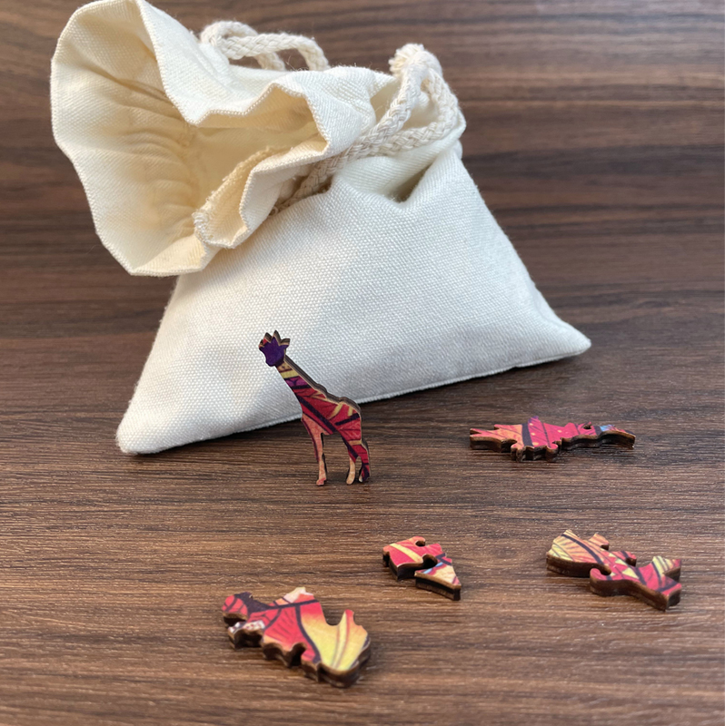 Big Rooster Wooden Jigsaw Puzzle - aimpuzzle