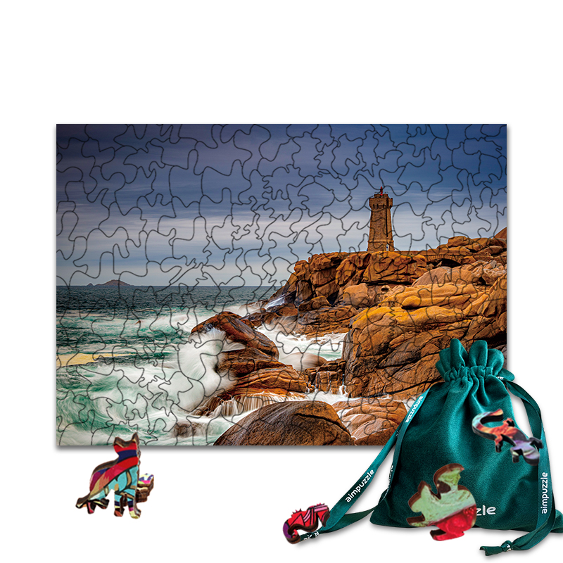 Lighthouse Wooden Jigsaw Puzzle - aimpuzzle