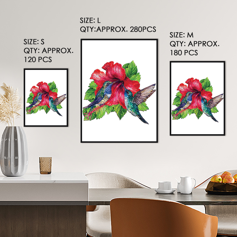 Hummingbird Wooden Jigsaw Puzzle - aimpuzzle