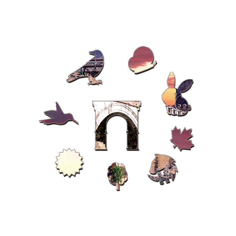 Rome City Wooden Jigsaw Puzzle - aimpuzzle