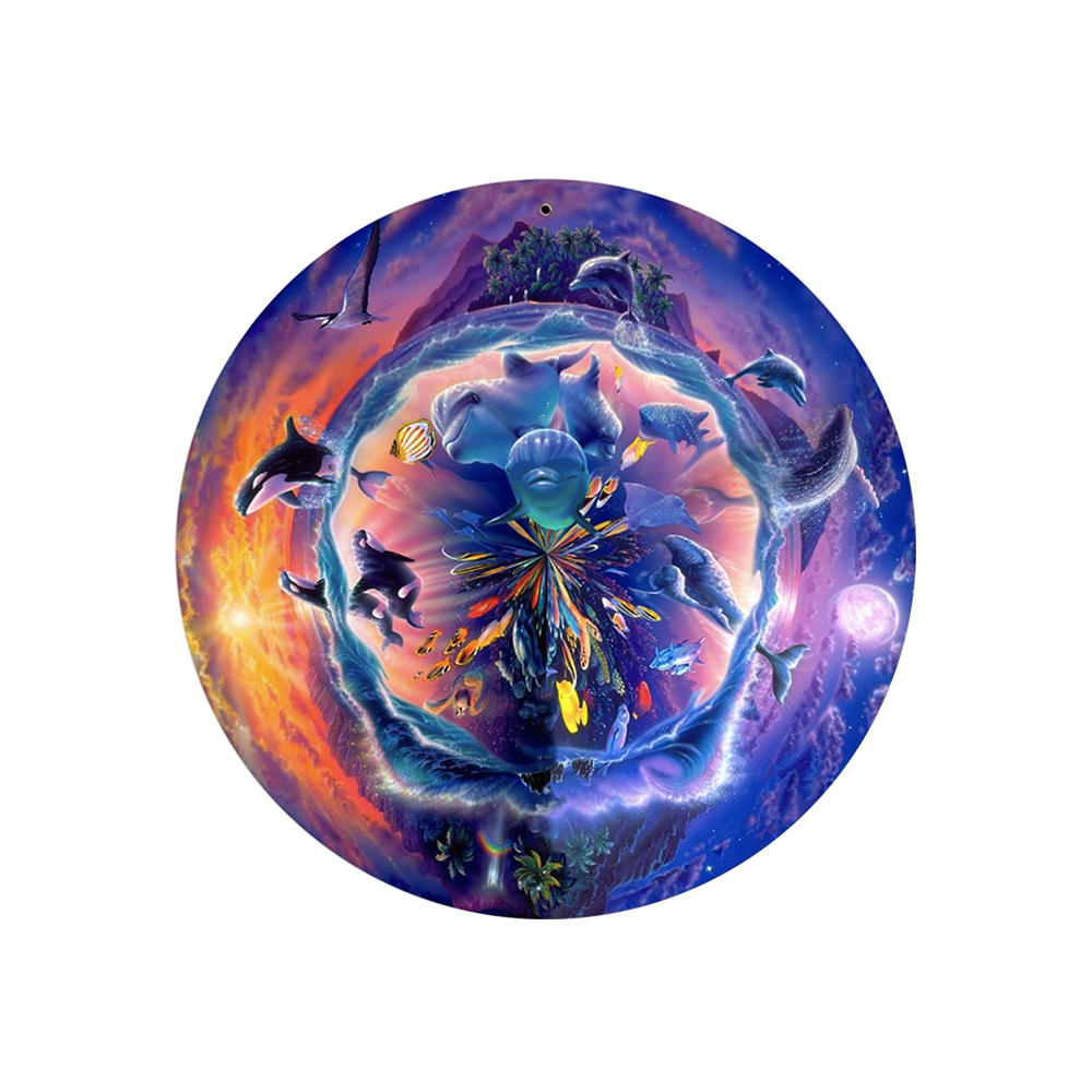 Dolphins and Whales Wooden Jigsaw Puzzle - aimpuzzle