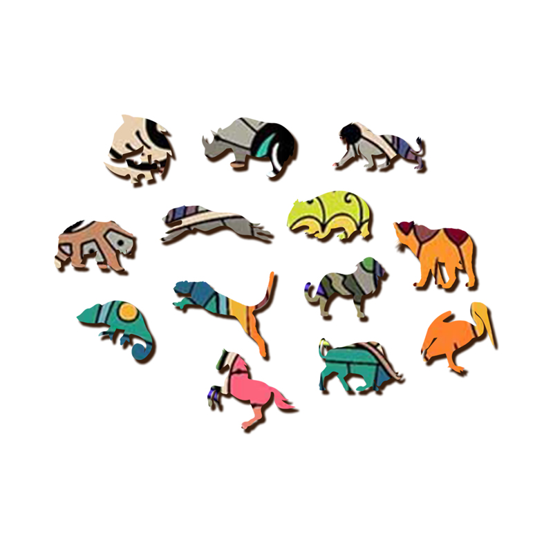 Hedgehog Wooden Jigsaw Puzzle - aimpuzzle