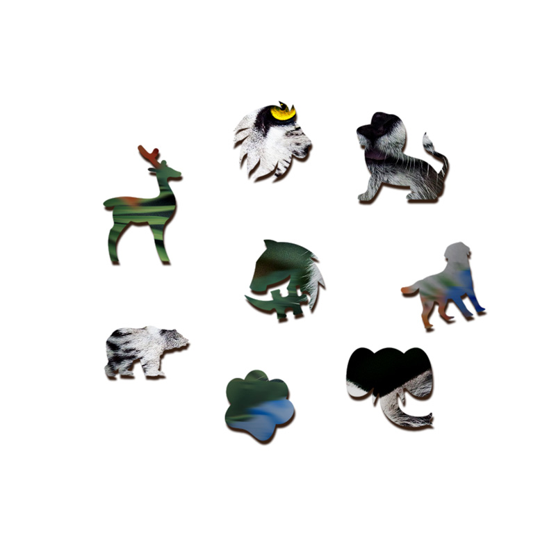 South China Tiger Wooden Jigsaw Puzzle - aimpuzzle